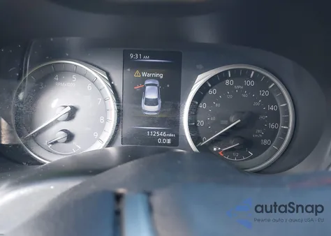 2018 Infiniti Q50 3.0T Red Sport 400 из США, поврежденный, VIN JN1FV7AR6JM700183